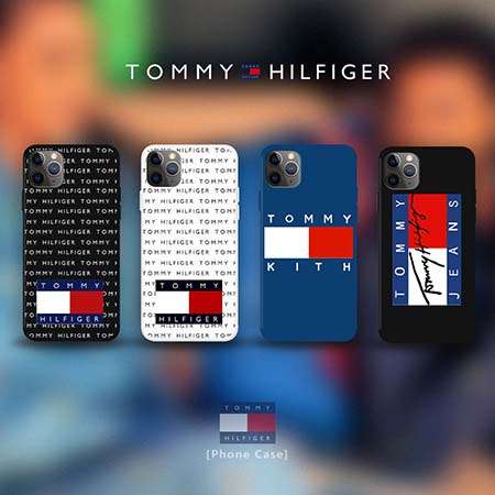 Tommy Hilfiger ブランド iphone12スマホケース