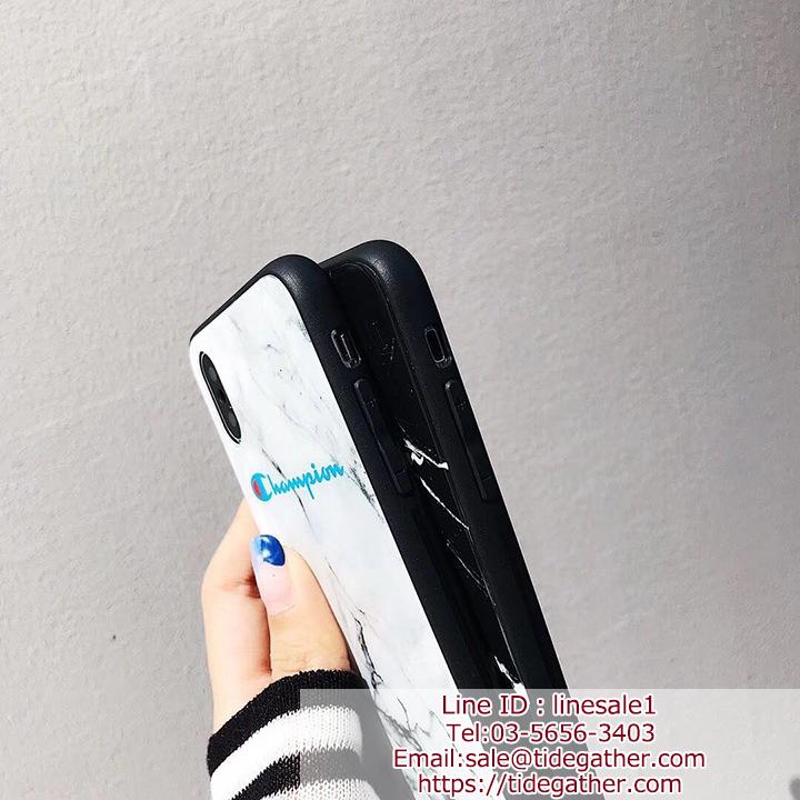 iphone7p 6pケース チャンピオン ファション 可愛い