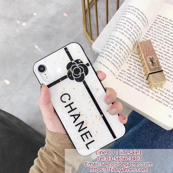 Chanel iPhoneXR XSカバー 可愛い