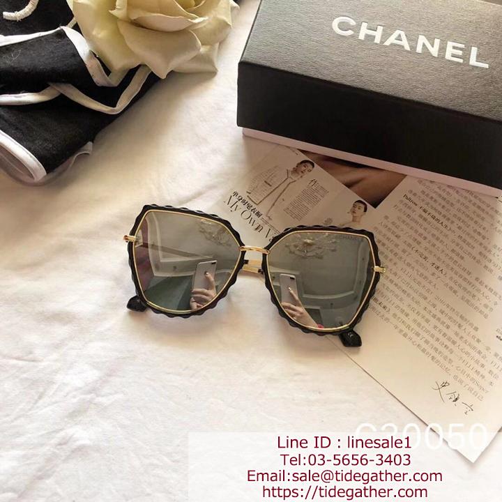 ブランド Chanel メガネ 紫外線カット