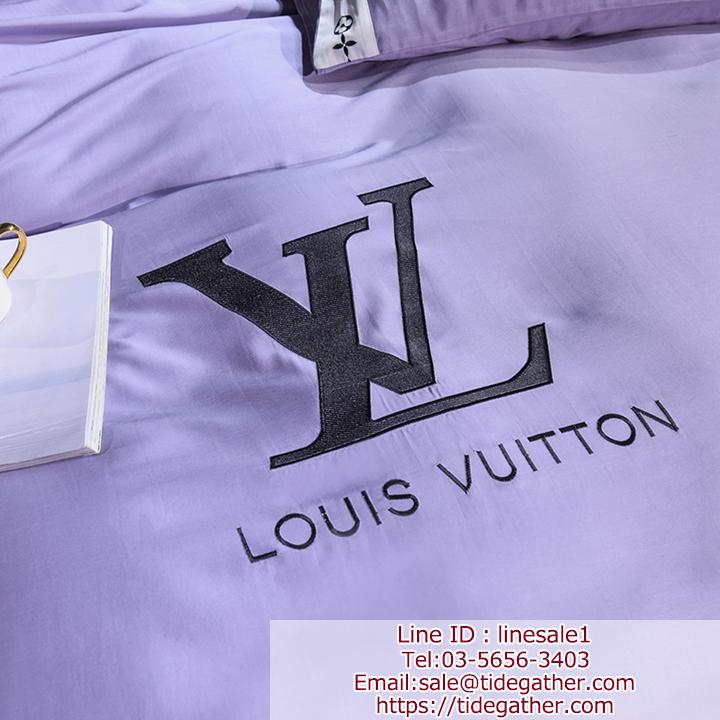 Louis Vuitton 掛け布団カバー