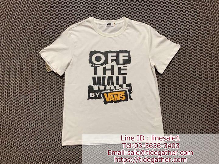 Vans off the wall t-shirt 薄手