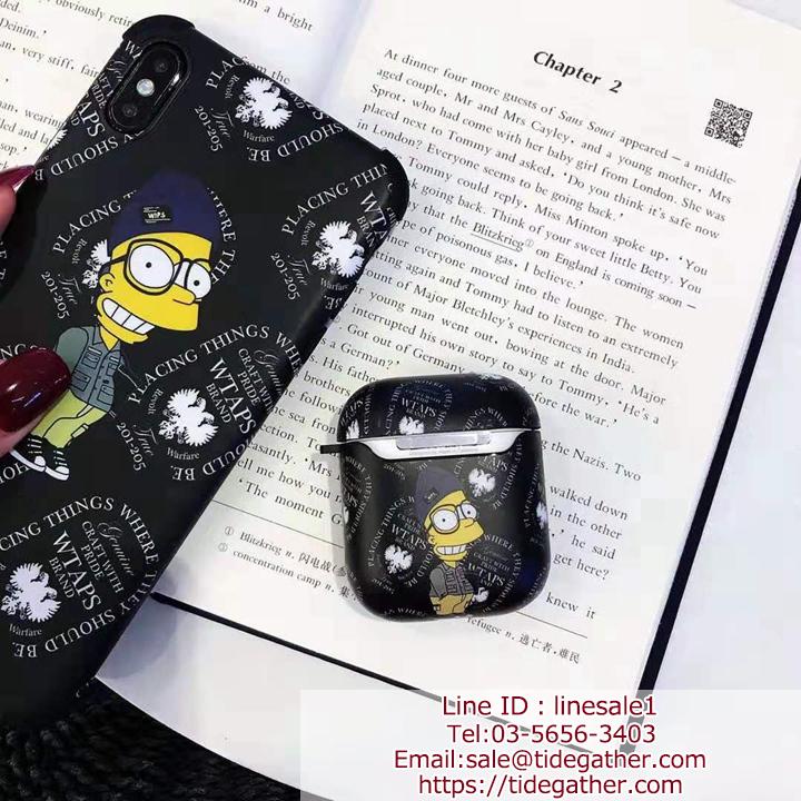wtaps simpsons airpods1/2ケース