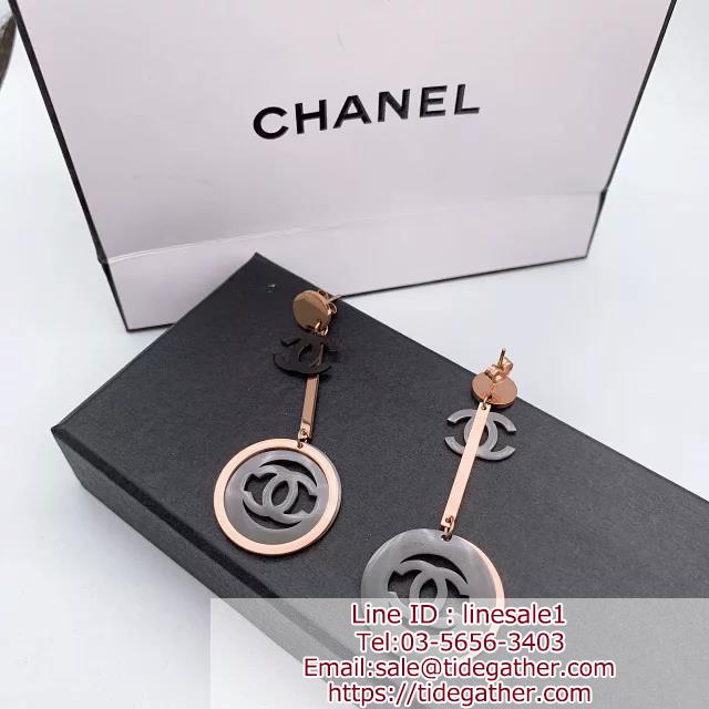 Chanel アクセサリー ピアス ロング