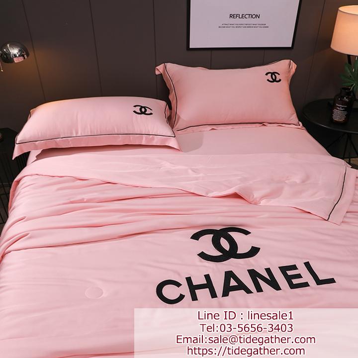 Chanel 高級感 快適 精密刺繍 寝用品