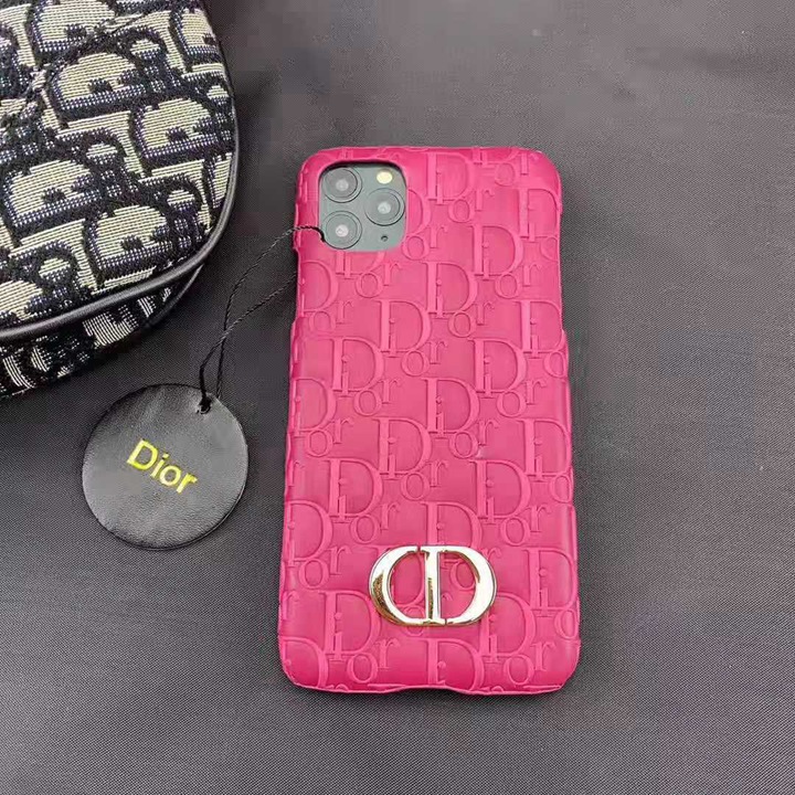 エンボス加工 Dior iphone12 フルカバー