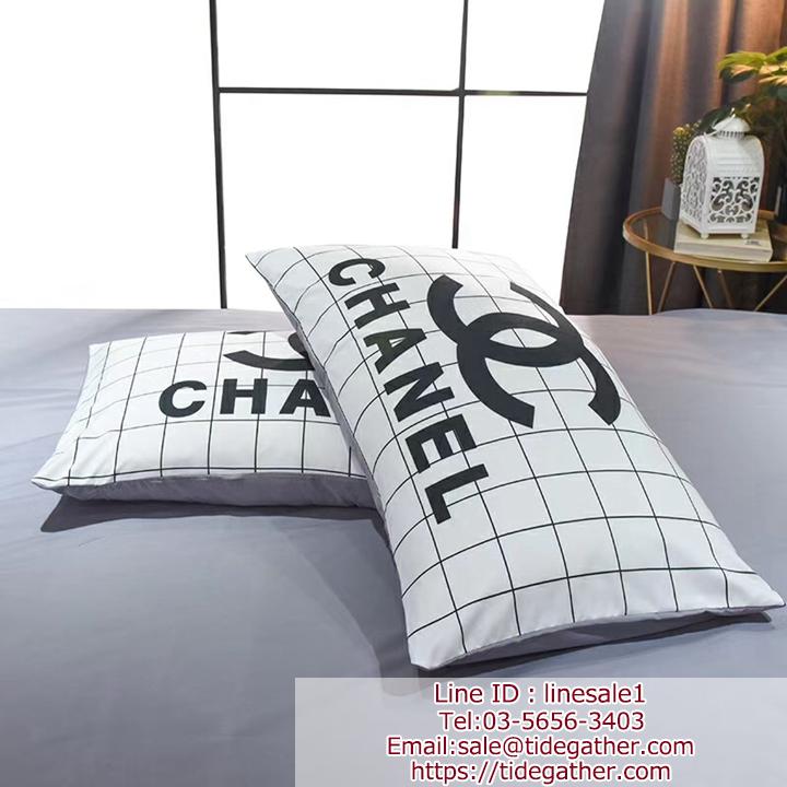 chanel bed cover