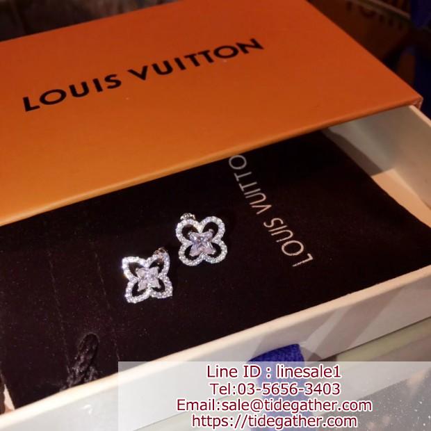 Louis Vuitton 耳飾り 四叶の草