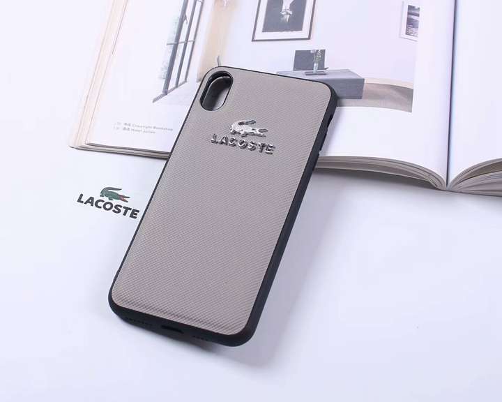 Lacoste アイフォン12 12mini 12proカバー ラコステ ブランド柄 無地的 Iphone12promax ケース 簡潔風 傷スリ防止 ユニセックス ペア向け 携帯ケース