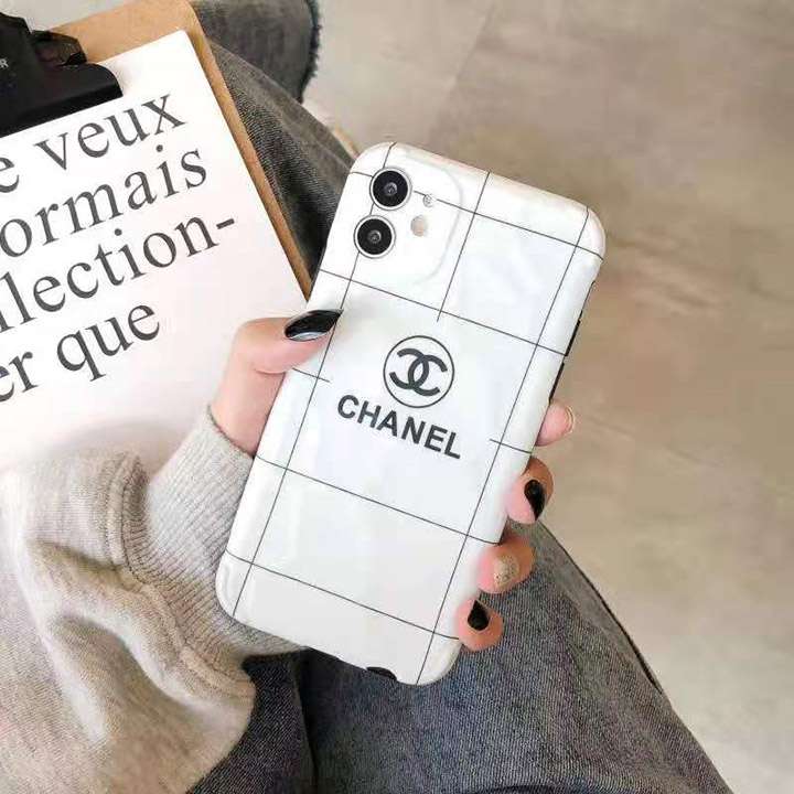  Chanel ロゴデザイン iphone12proケース