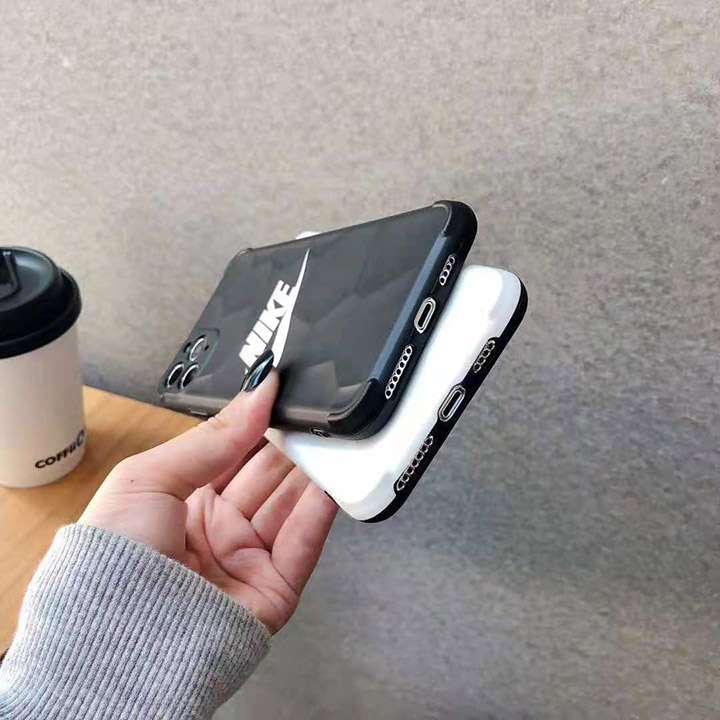 韓国風 NIKE アイフォン12携帯ケース 人気ブランド シンプル iphone12proケース ナイキ 高校生愛用 iphone12pro maxケース 新作 カップル用