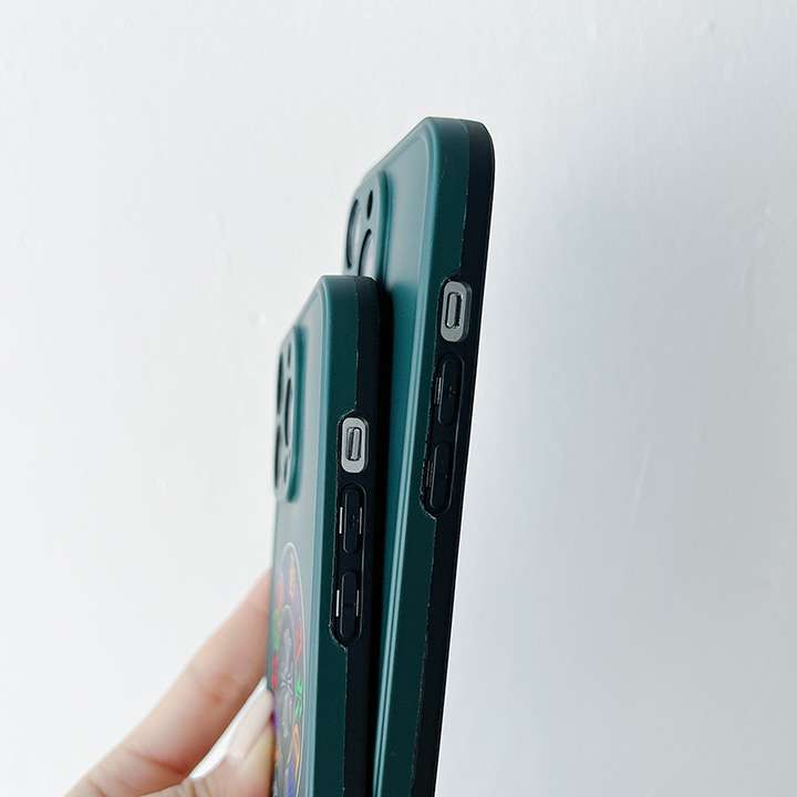 アイフォン 12promax/12 mini	クロームハーツ緑 グリーンスマホケース