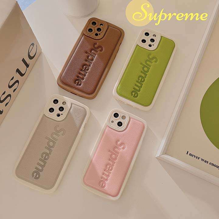 綺麗Supreme iPhone 12promax/12スマホケース