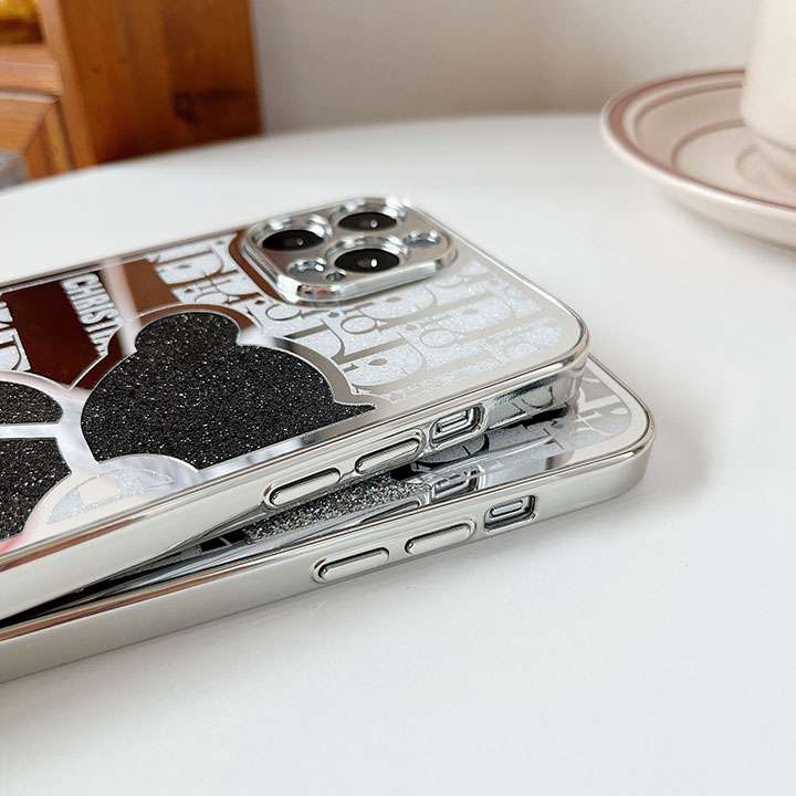 iphone12 mini/12アクリル樹脂dior保護ケース